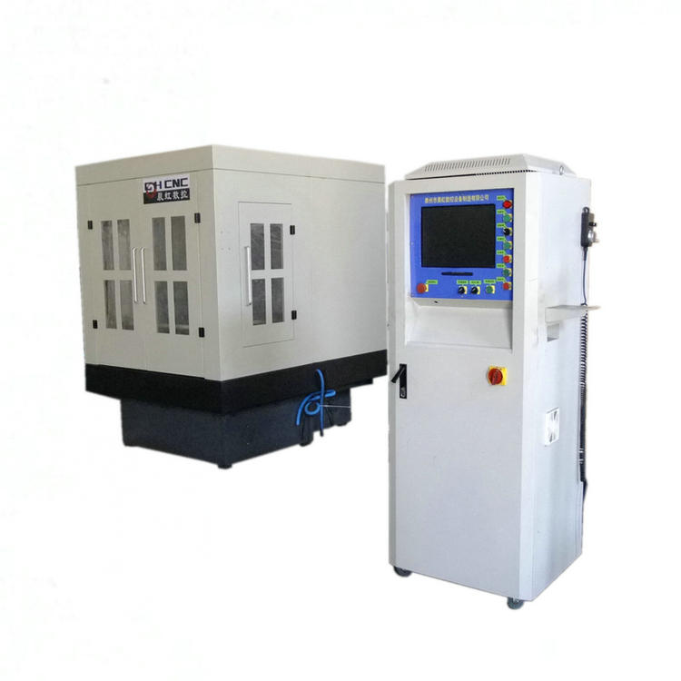 CHSX5640型帶傾斜臺和回轉(zhuǎn)臺數(shù)控砂線切割機(jī)床